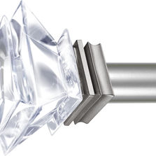 1 inch Curtain Rods for windows 36 to 72"