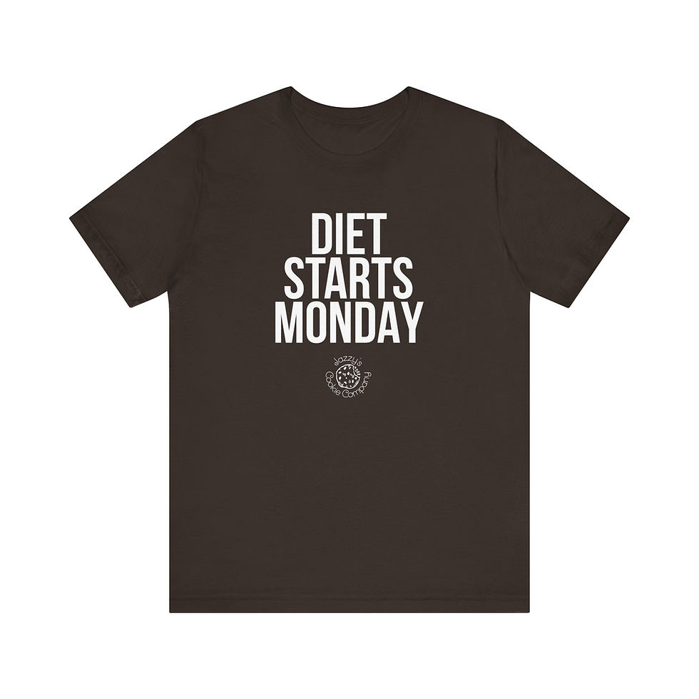 Thumbnail: Diet Starts Monday T-Shirt 