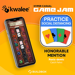 Panic-demic, Practice Social Distancing, Drussila Hollanda-Grönberg, Project Lead at Supercell