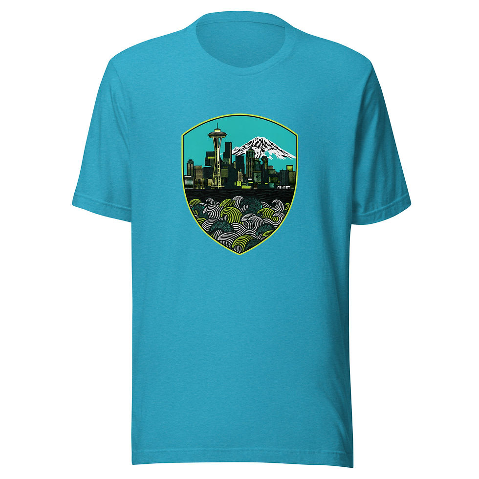 Thumbnail: Colorful Seattle