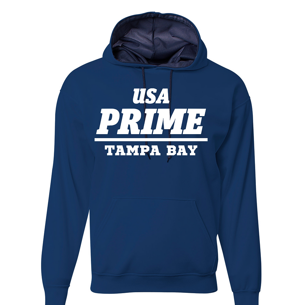 Prime Tampa Bay Tech Fleece Hoodies YOUTH