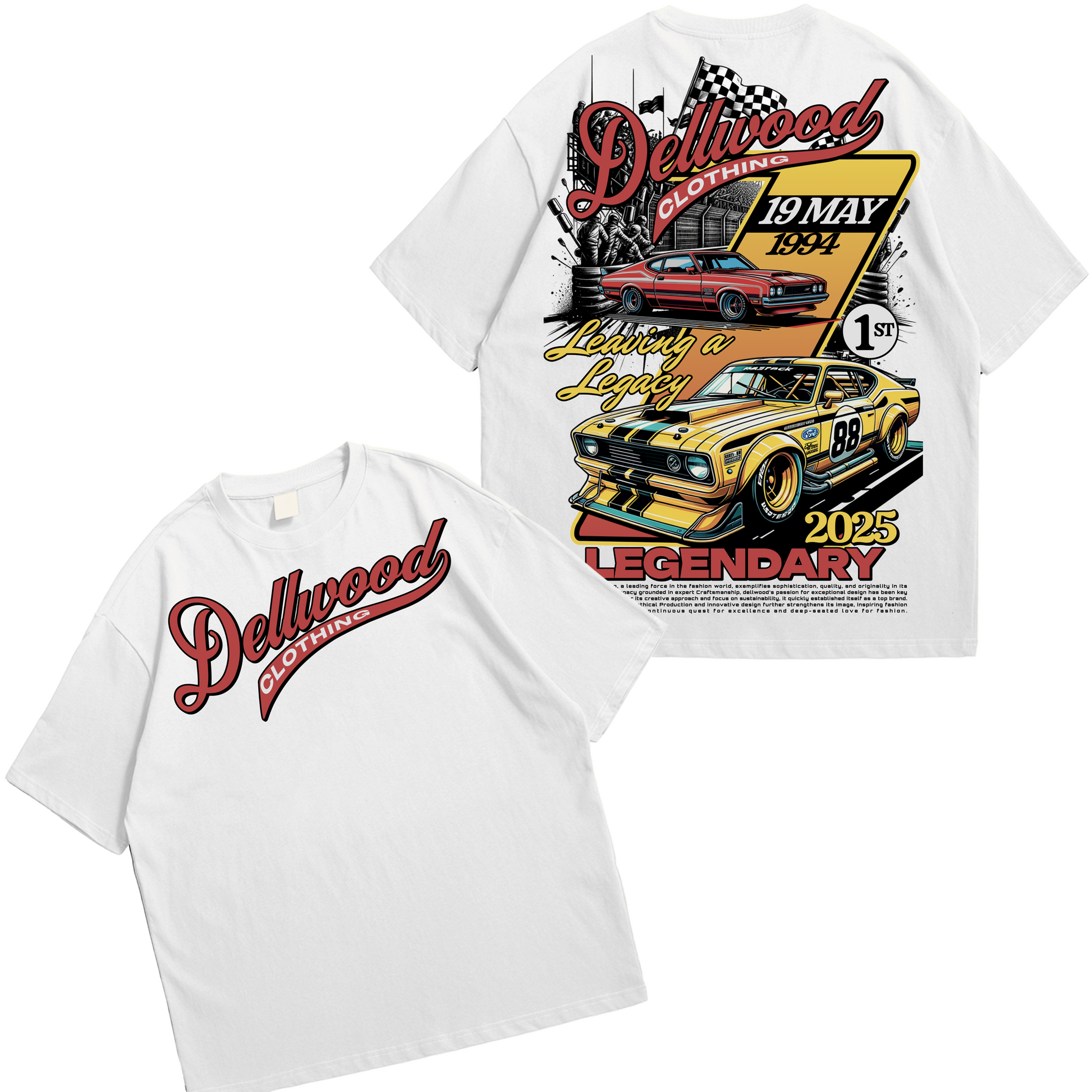 Vintage Speedway T-Shirt