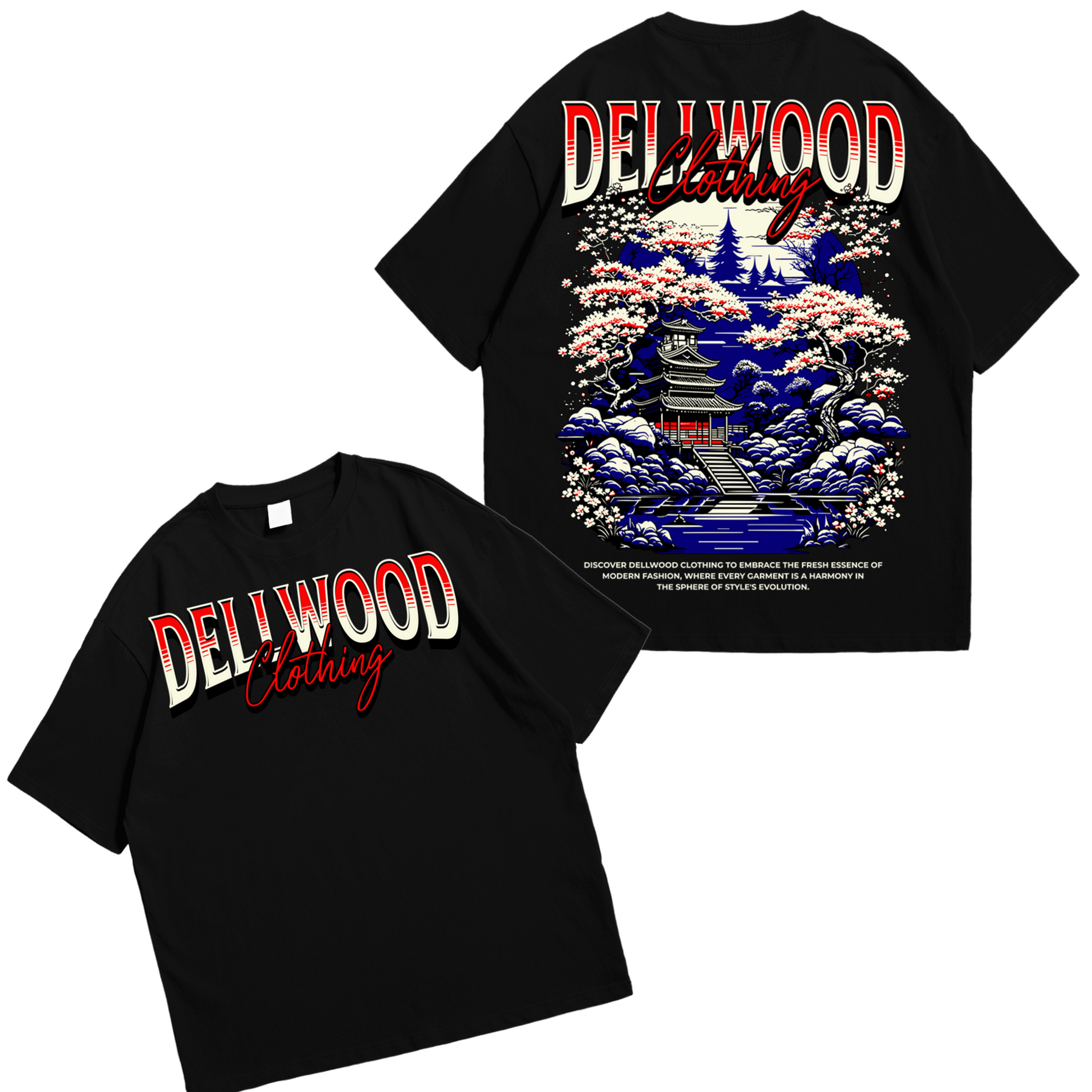 Sakura Serenity T-Shirt