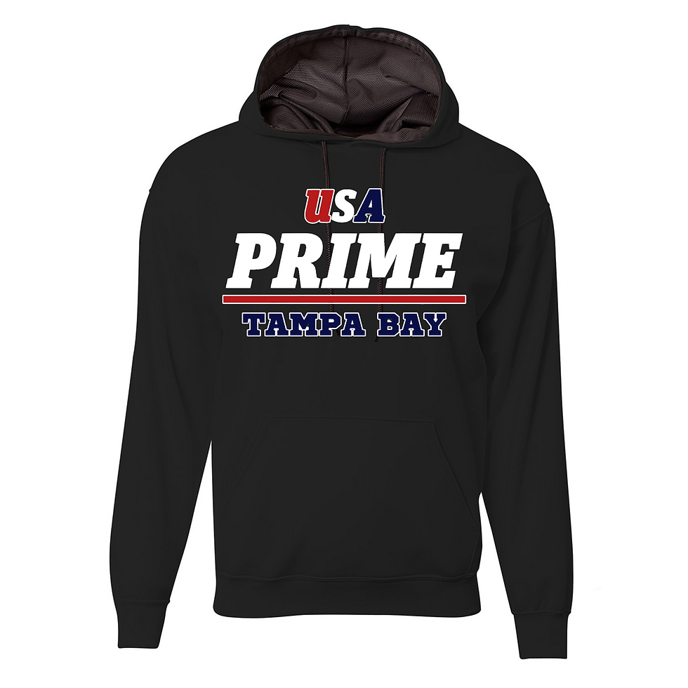 Thumbnail: USA Prime Tampa Bay Tech Fleece Hoodies YOUTH
