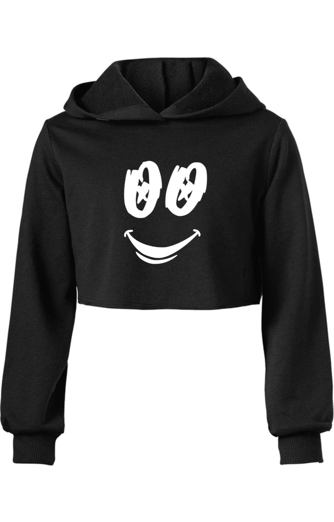 Woody Cropped Hoodie