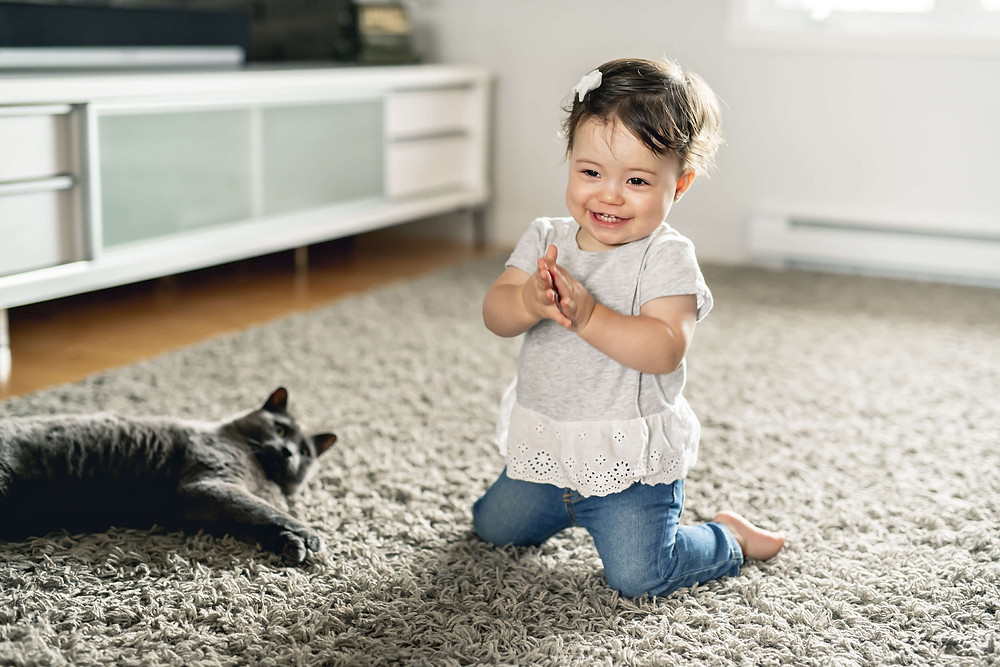 The Benefits of Pets for Children