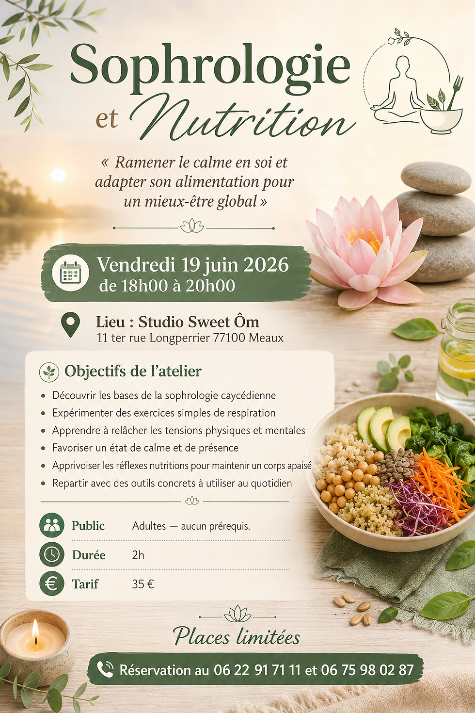 Atelier Sophrologie & Nutrition