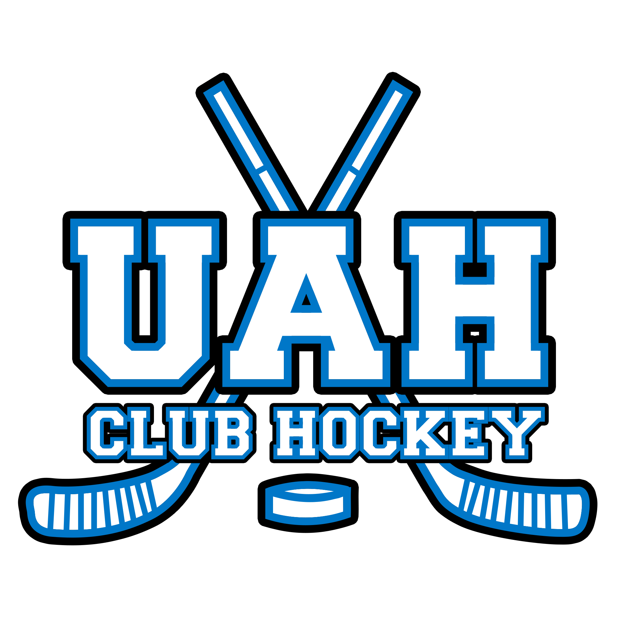 UAH Club Hockey logo