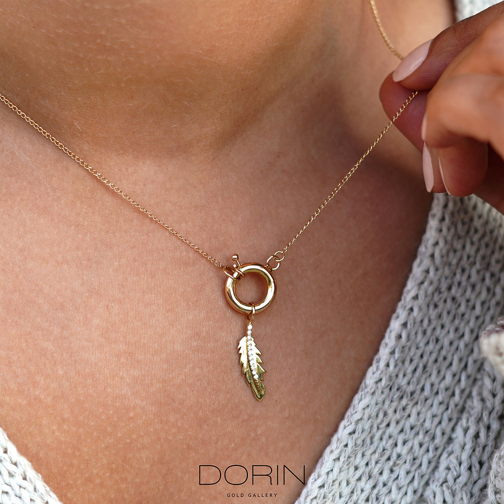 Feather  Pendant