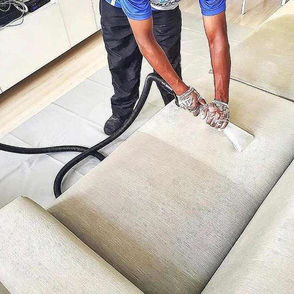 A importância dos estofados limpos.