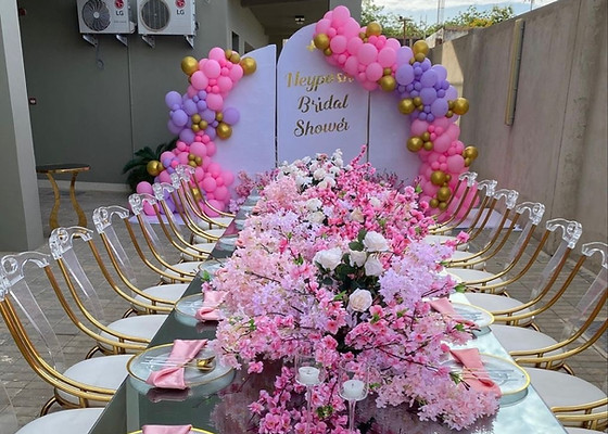 Event decor and styling