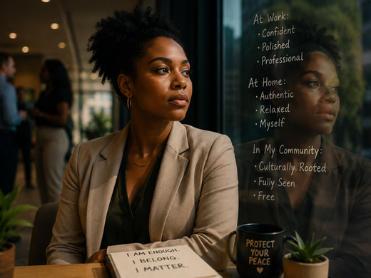 Understanding Code-Switching's Impact on Mental Health for BIPOC Professionals