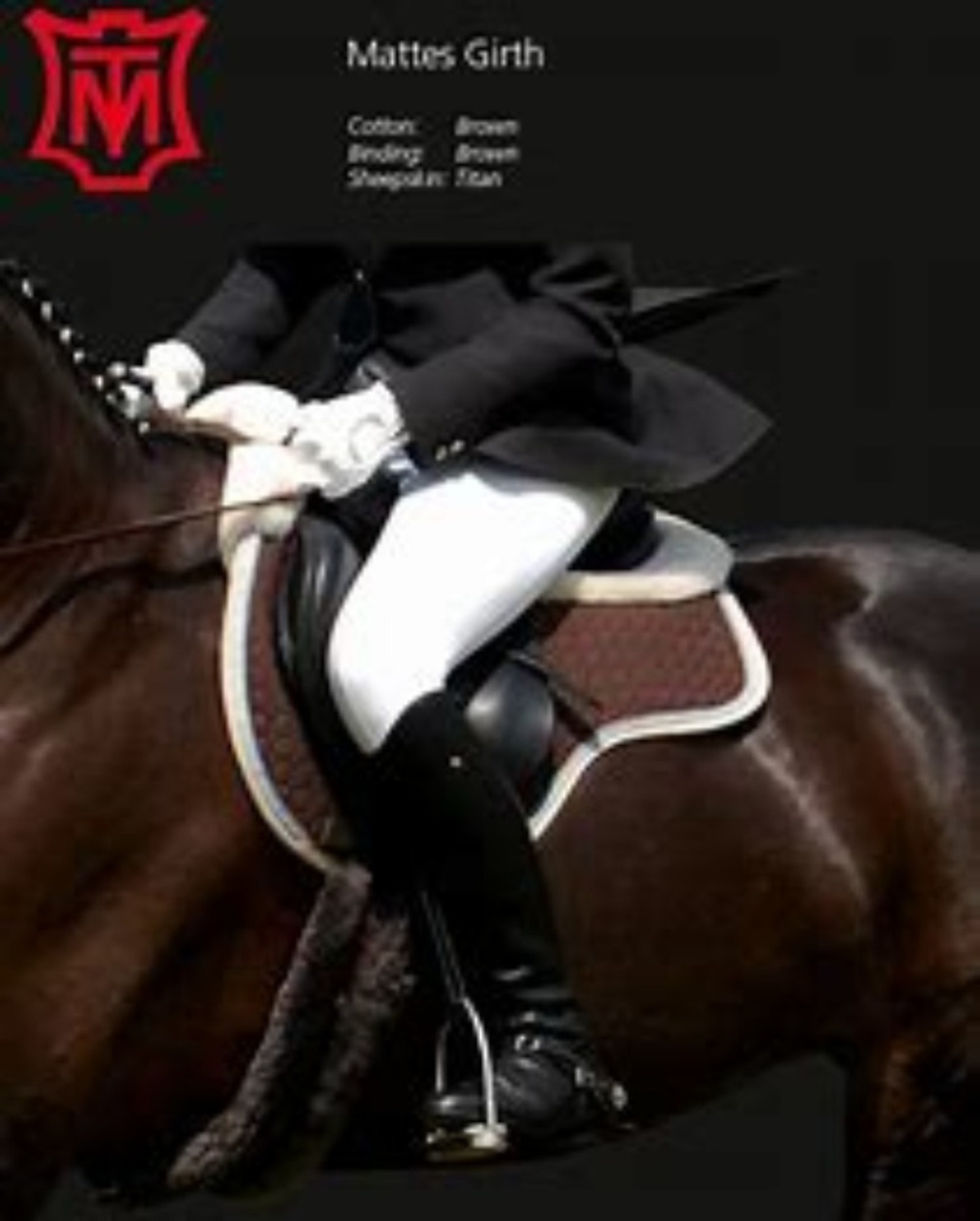 Thumbnail: Mattes Quilt Crescent Girth