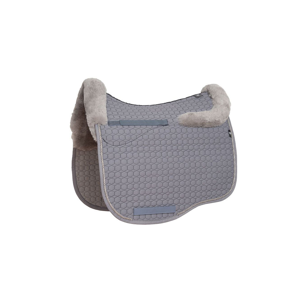 Thumbnail: Mattes Sheepskin Lined with Trim