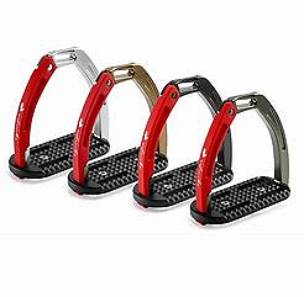 Thumbnail: Equipe Safety Stirrup Irons