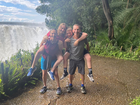 Goodbye Chipangali, Hello Victoria Falls--Ari