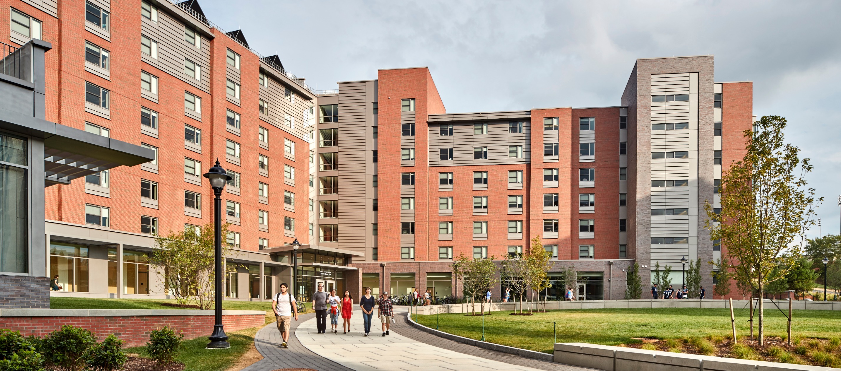 UConn Peter J. Werth Residence Connecticut TowersGolde