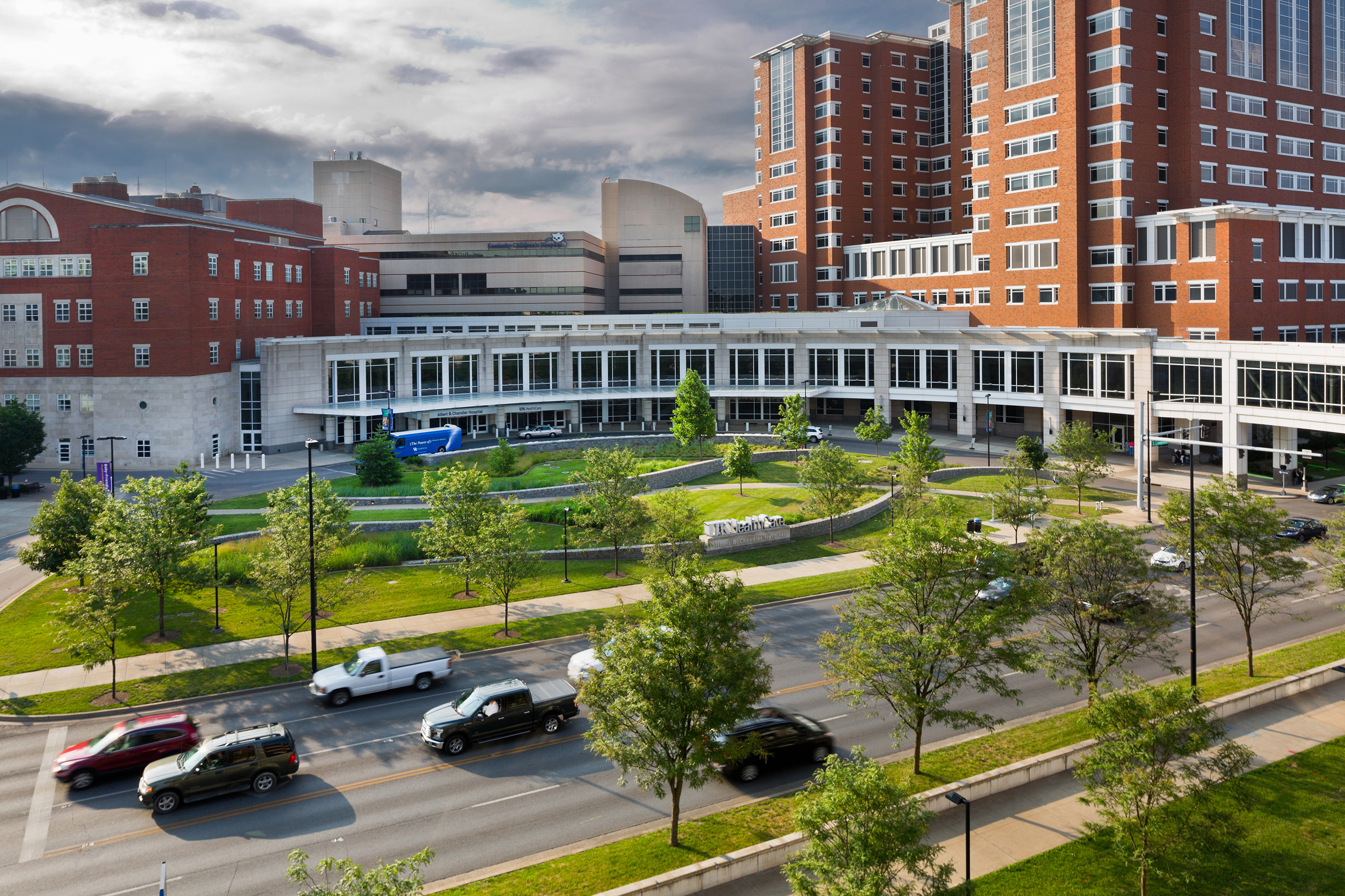 University of Kentucky Medical Center towersgoldeweb