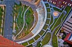 UKMC Chandler Hospital Green Roof
