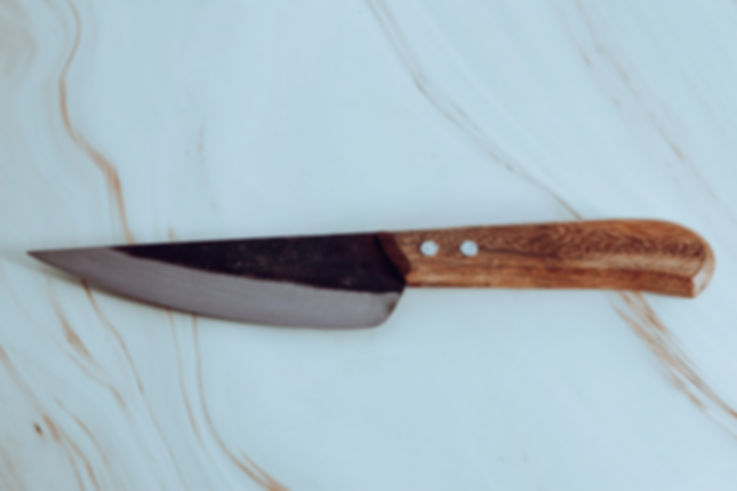 Kniv 1 karbonstål