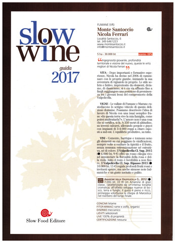 Slow Wine Guida 2017