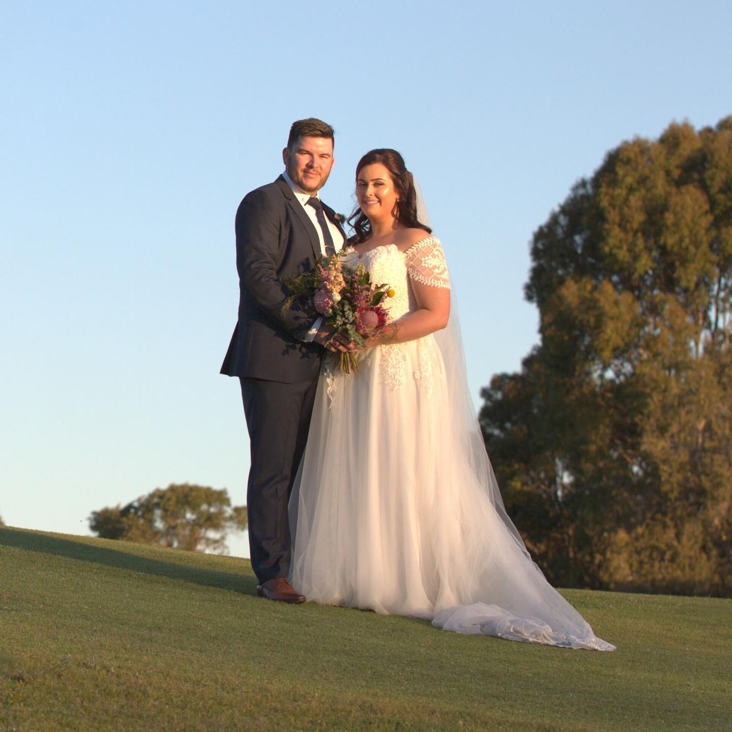 Travis and Sarah