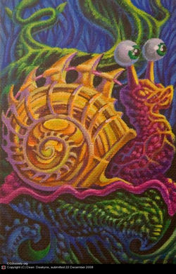 Bio Organic Snail