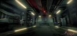 Sci-fi Environment 01