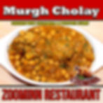 Chicken with Chickpea & Potatoes Curry