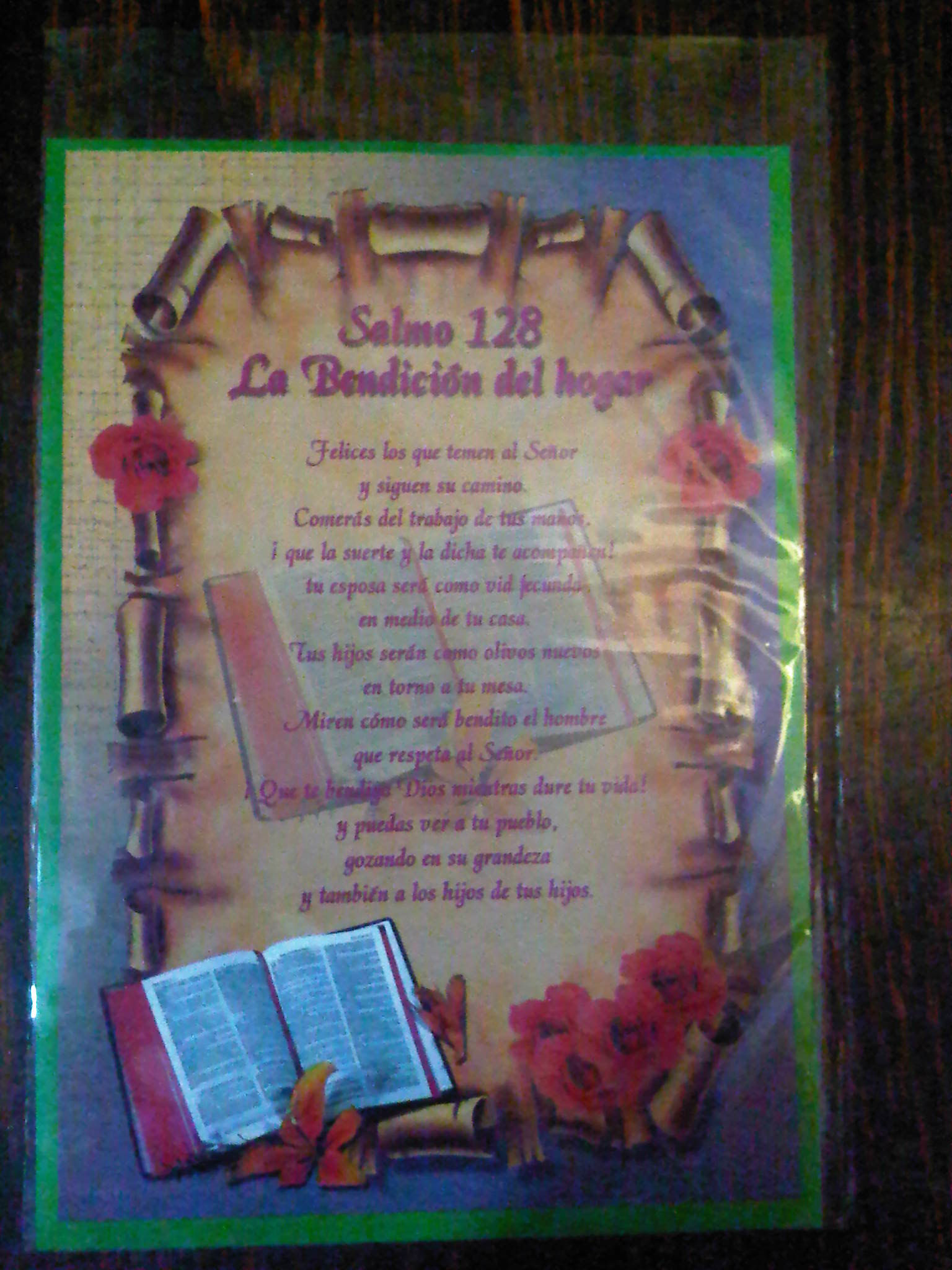 Salmo 128 (Apartir 6)