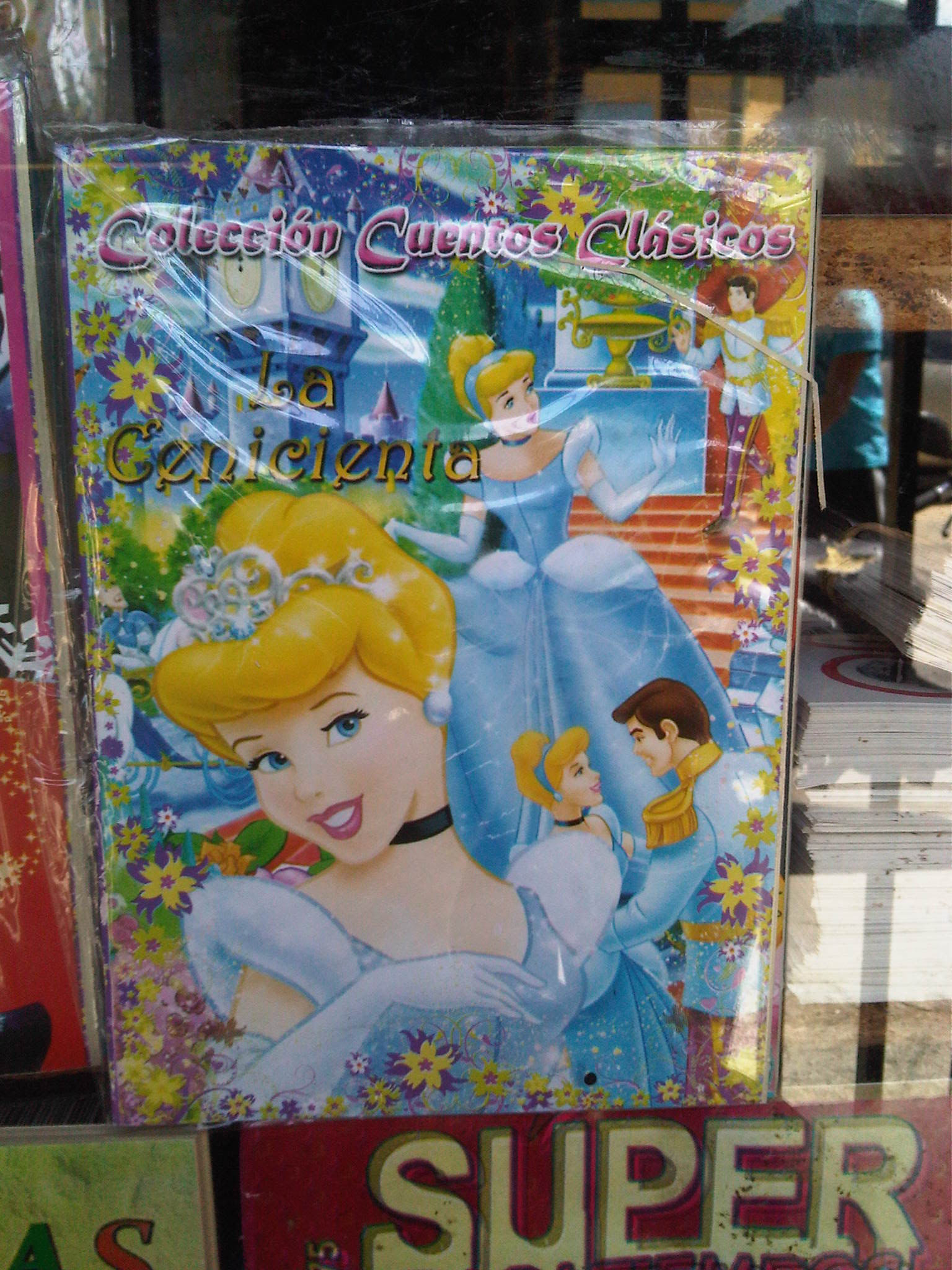 Cuento Clasicos La Cenicienta