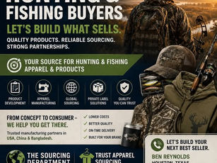 🎯 Hunting & Fishing Brands — Let’s Build What Sells.