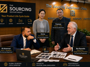 GLOBAL SOURCING. LOCAL EXPERTISE. ONE TEAM.