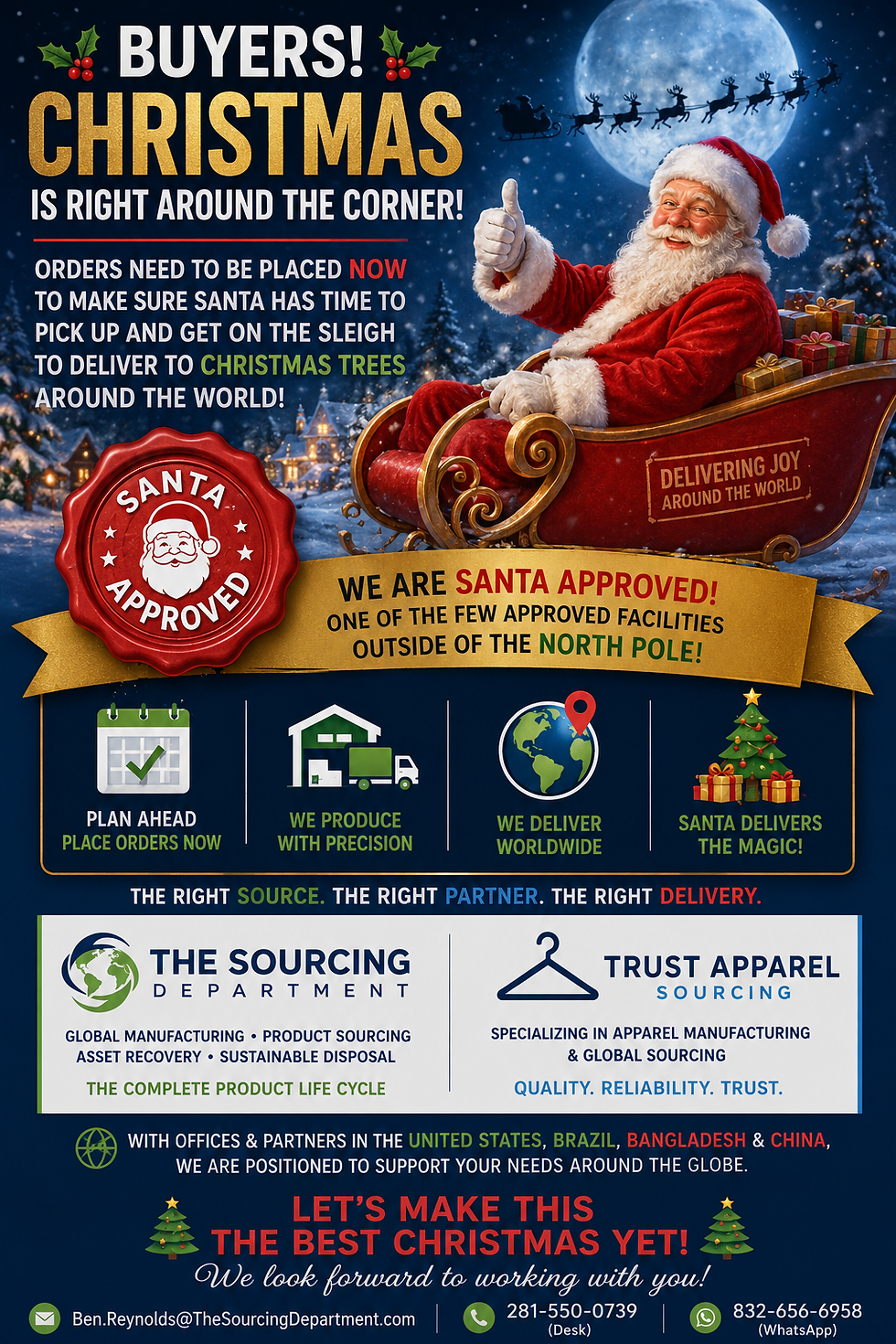 🎅🎄 BUYERS... CHRISTMAS IS CLOSER THAN YOU THINK! 🎄🎅