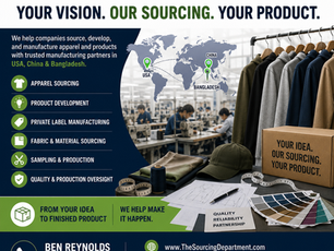 Your Vision. Our Sourcing. Your Product.