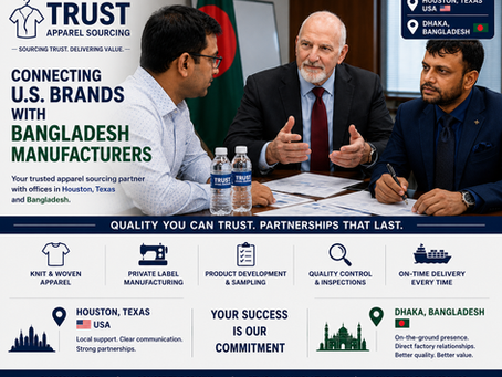 Bridging U.S. Brands with Bangladesh Manufacturing