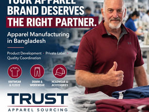 YOUR APPAREL BRAND DESERVES THE RIGHT MANUFACTURING PARTNER.