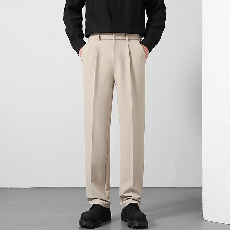 Thumbnail: Tailored Loose Fit Trousers