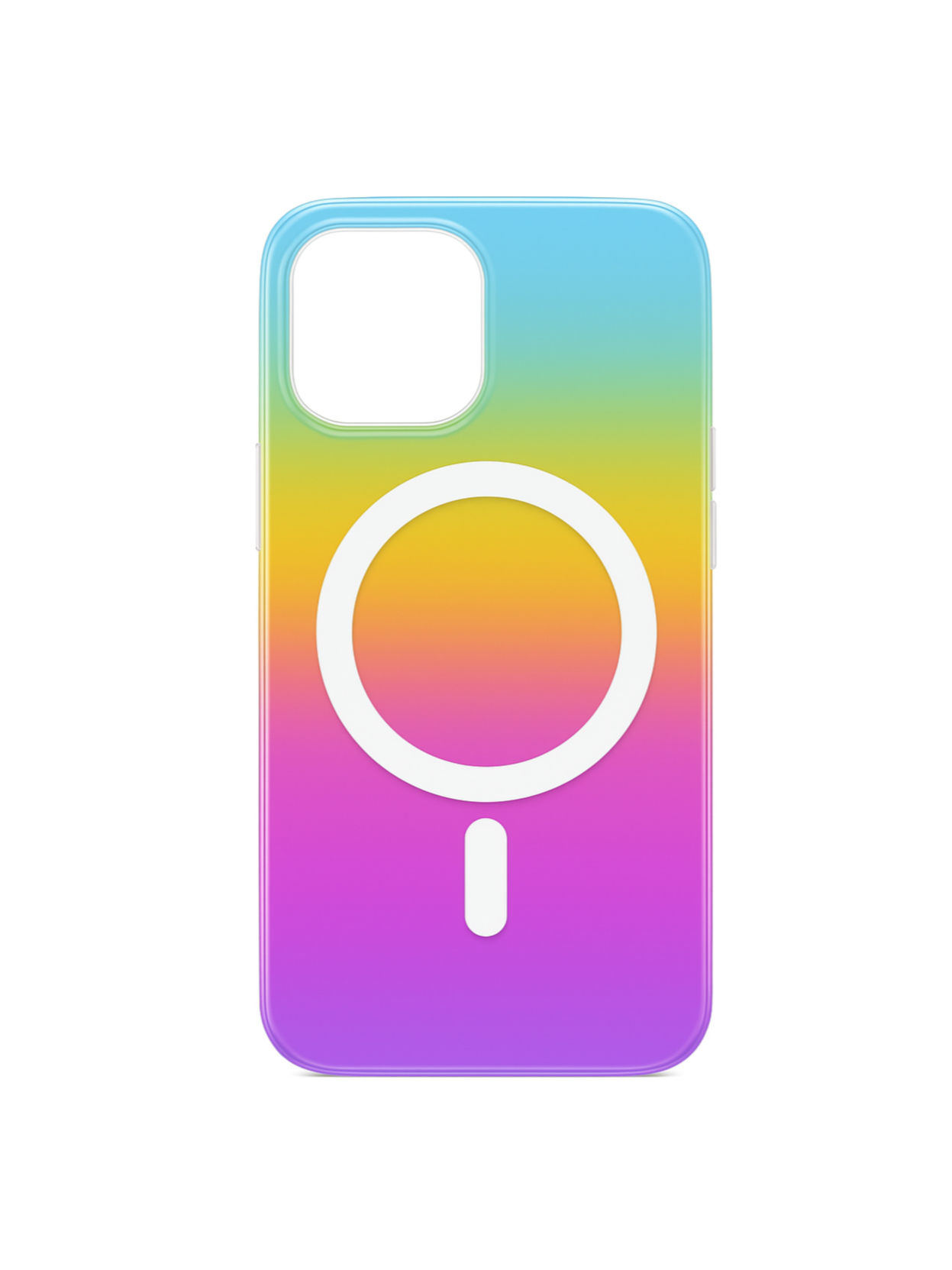 Coque multicolore MagSafe