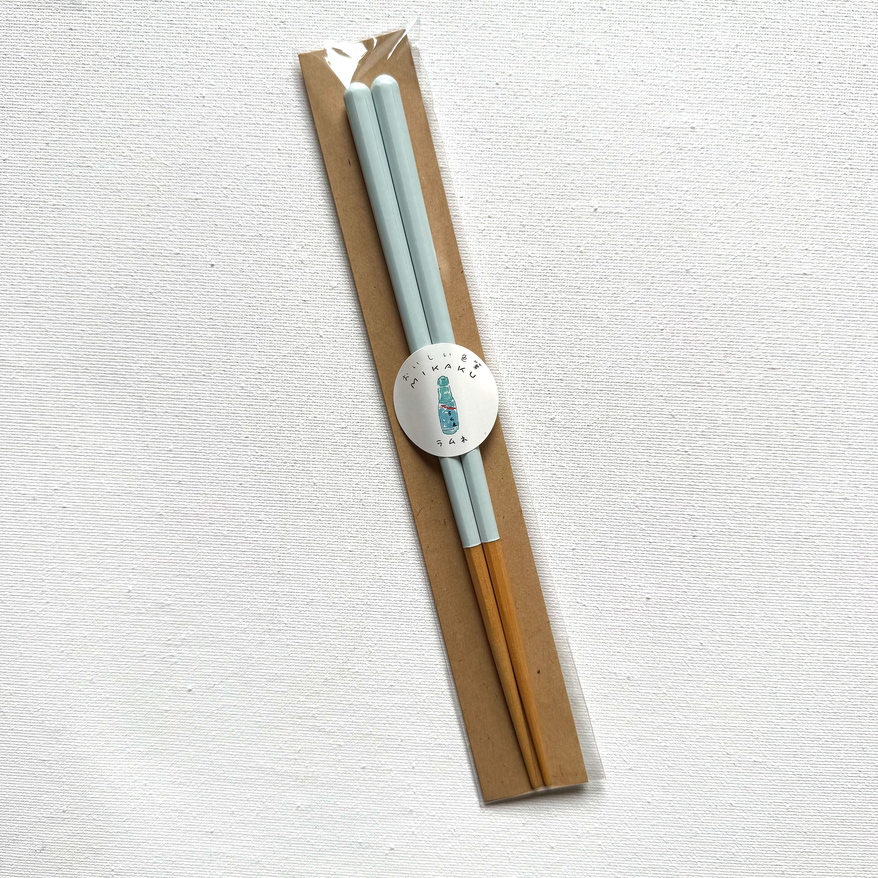 Ramune Blue Chopsticks