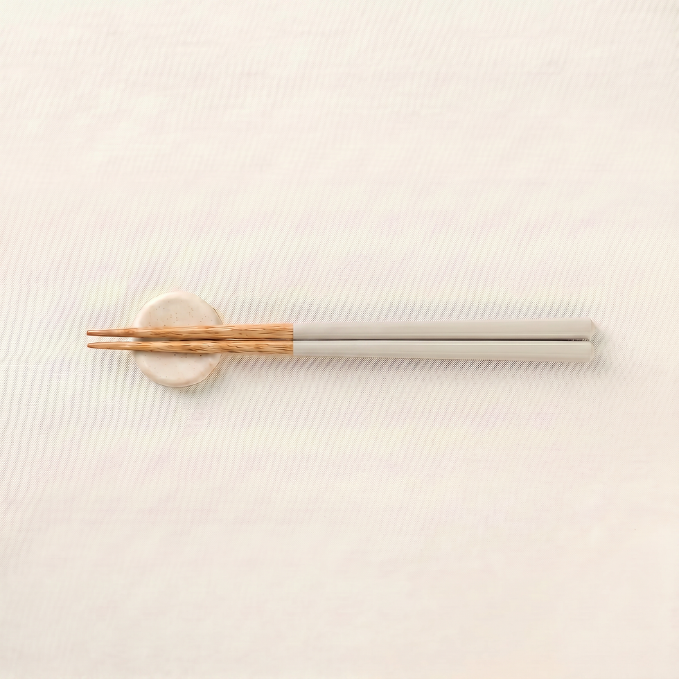 Thumbnail: Soba Grey Chopsticks