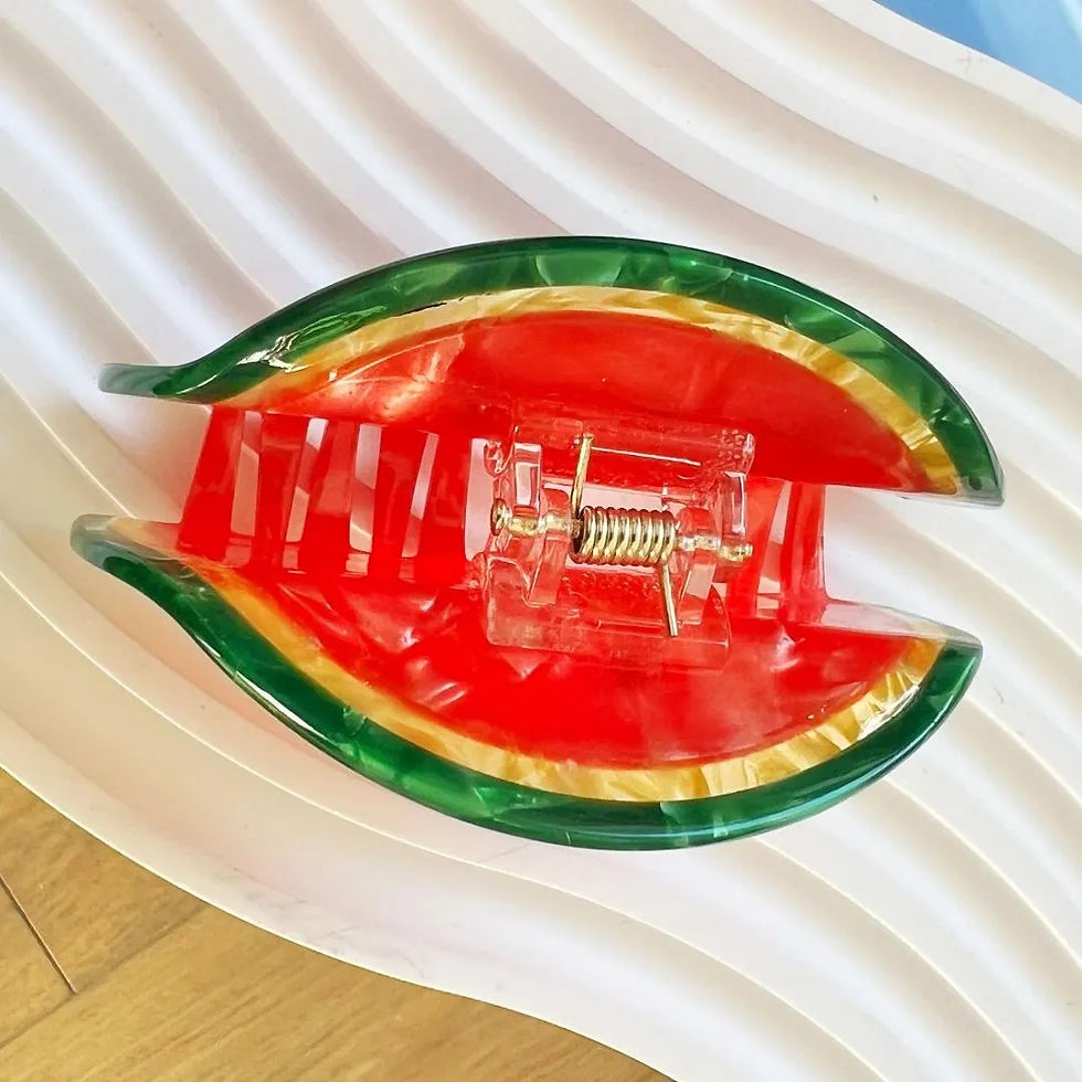 Thumbnail: Watermelon Claw Clip