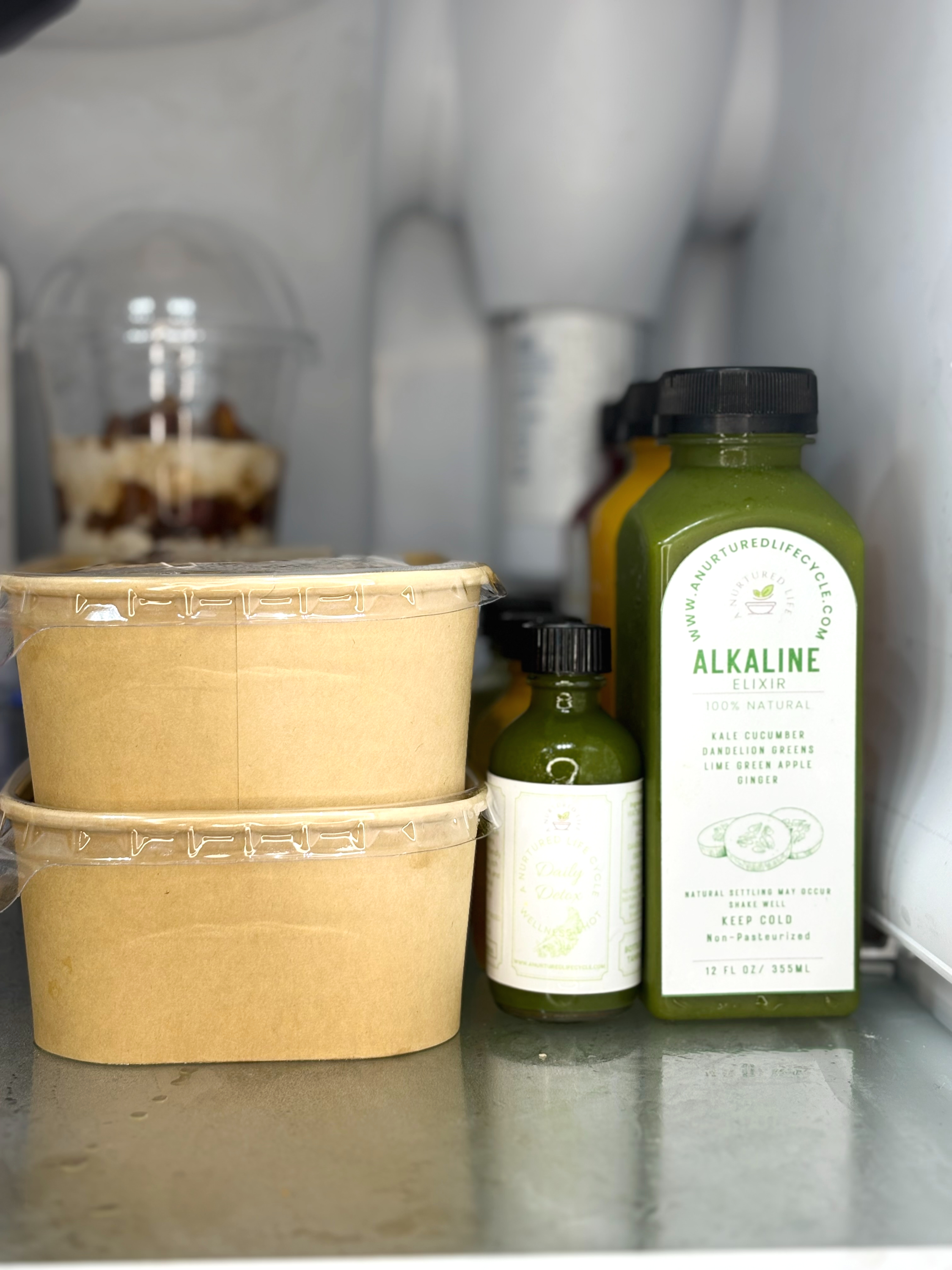 Arranged Food and Objects