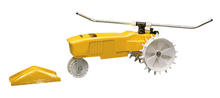 Travelling Tractor Sprinkler