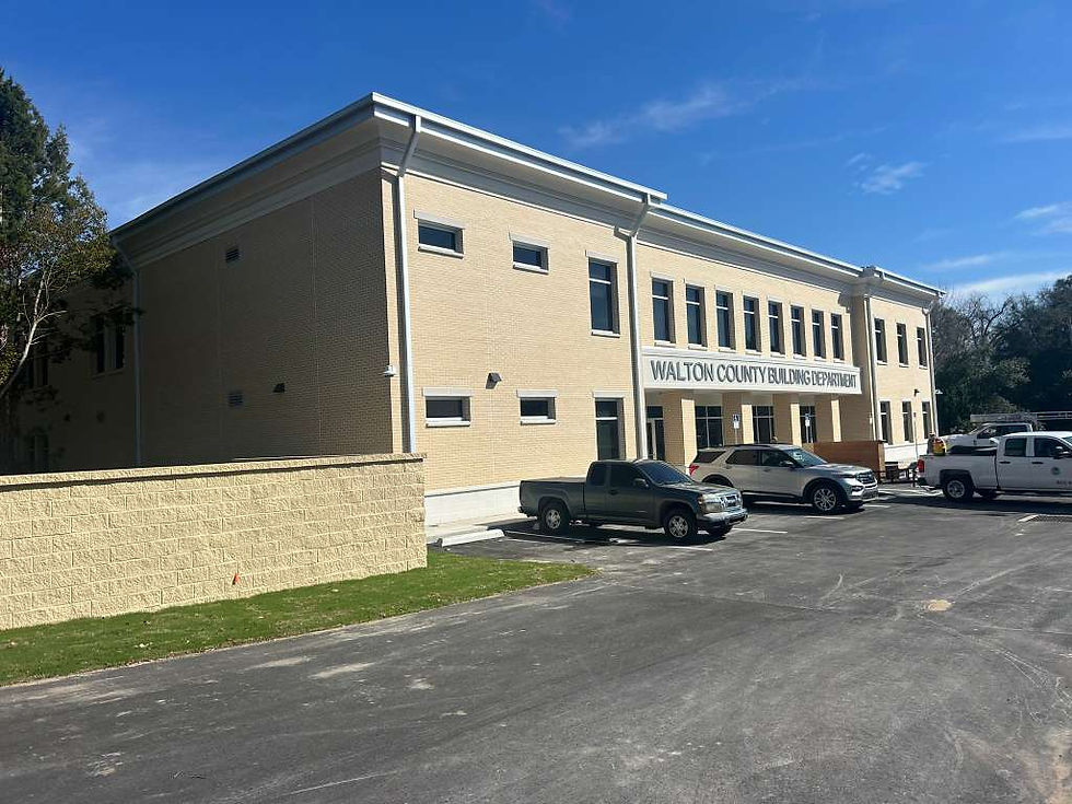 WALTON COUNTY BULDING DEPARTMENT
