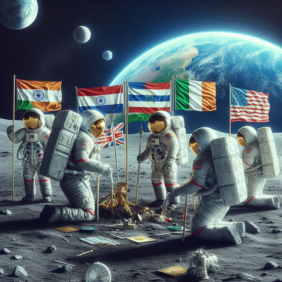 Colonización de la luna
