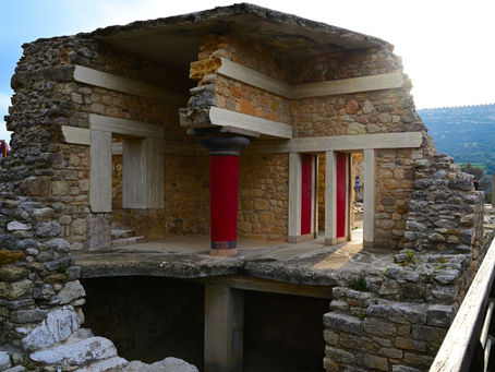 Visit Knossus,Crete