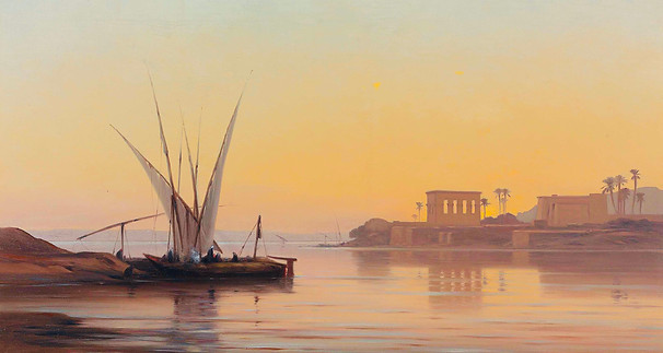 Auguste Veillon Le Temple de Philae - Mythe et Opera.jpeg