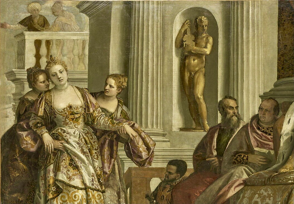 Esther devant Assuérus