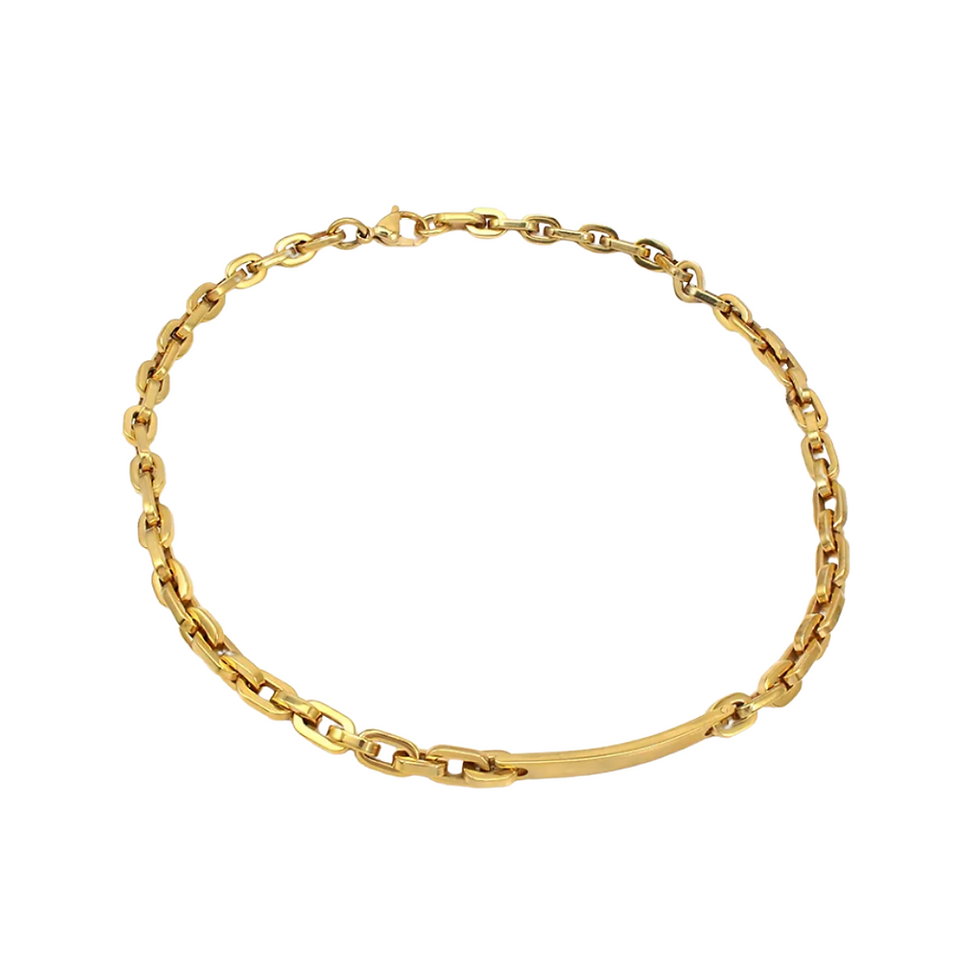 Thumbnail: Dangled Signture ID Necklace